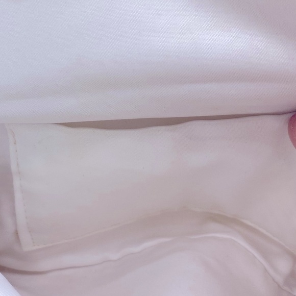 Vintage DELILL Elegant Gold/ Champagne Beaded Clutch Handbag Handmade In China - Picture 9 of 11